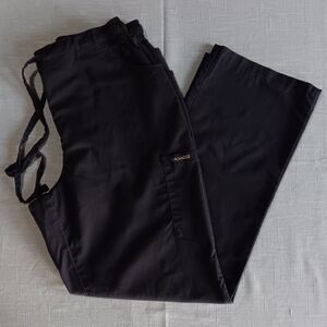 Dagacci Women's Navy Blue Scrub Pants - Size Medium